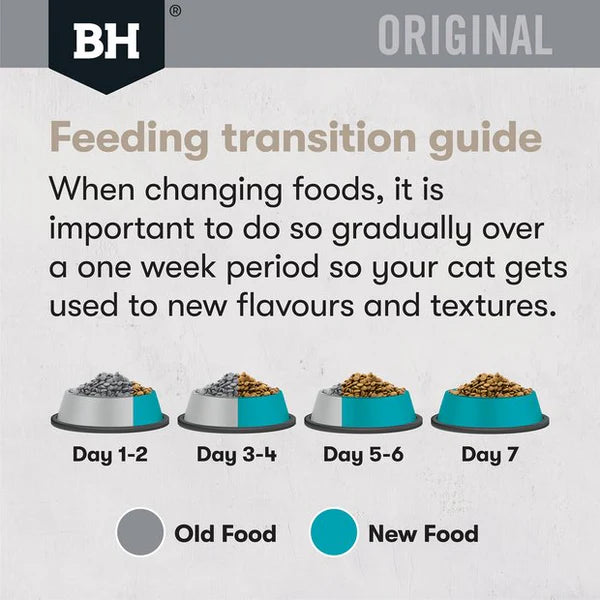 Black Hawk Dry Cat Food Adult Ocean Fish