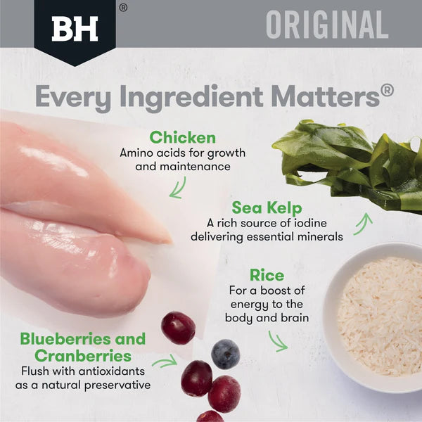 Black Hawk Dry Dog Food Adult Chicken & Rice