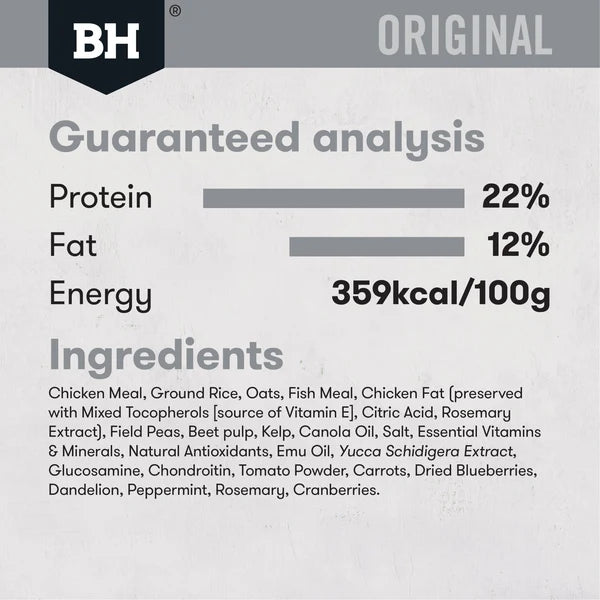 Black Hawk Dry Dog Food Adult Chicken & Rice