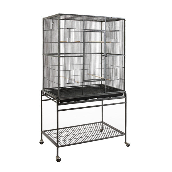 Bono Fido Deluxe Flight Cage with Stand 30'' – Atlantis Pets