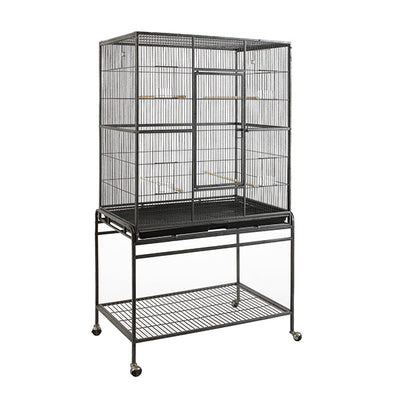 Bono Fido Deluxe Flight Cage with Stand 30''