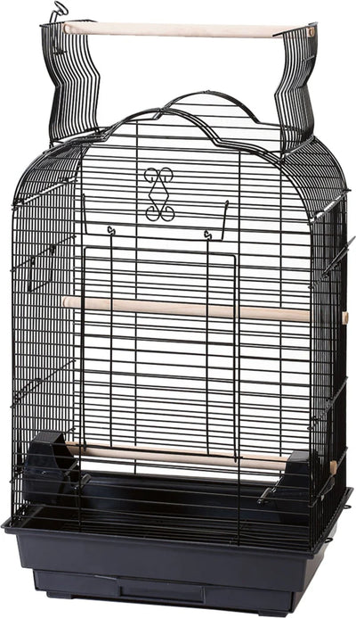 Bono Fido Bird 18'' Open Top Cockatiel cage