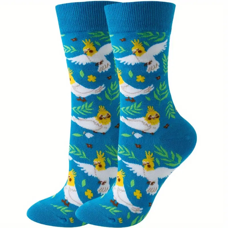 Bird socks