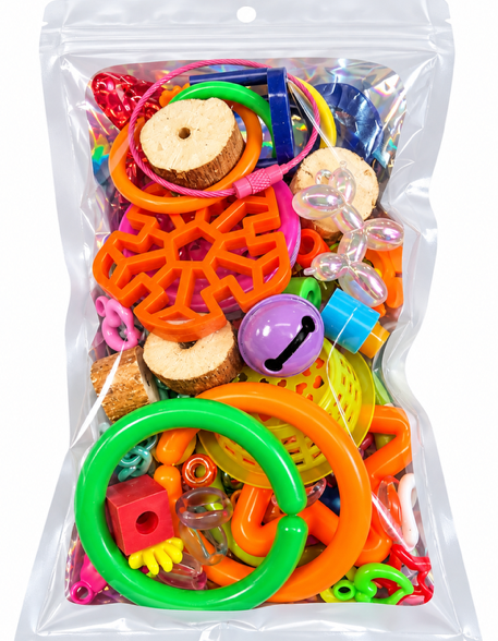 DIY Bird foraging & Enrichment kit.