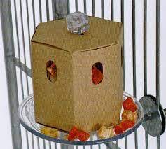 Creative Foraging Systems Cage mount Foraging Buffet Box