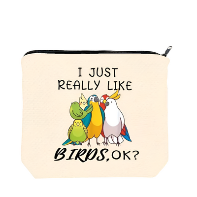 I Just really like birds bag