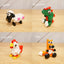 Mini blocks animal family