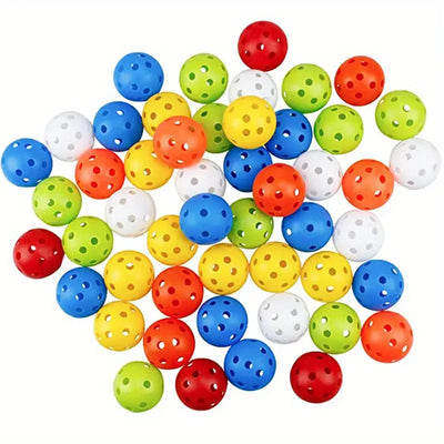 Plastic Balls with Holes