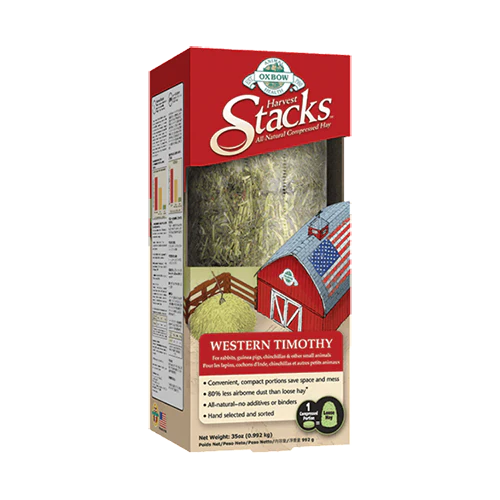 Oxbow Harvest Stacks - Western Timothy