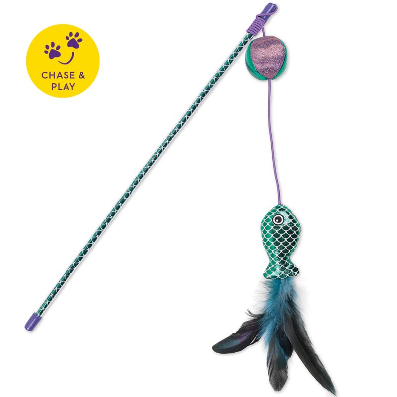 Ripple Fish Chase & Play Wand