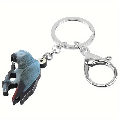 Various Acrylic Bird Key Chains