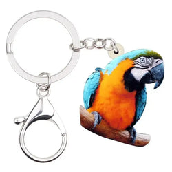 Various Acrylic Bird Key Chains