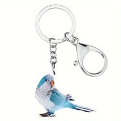 Various Acrylic Bird Key Chains