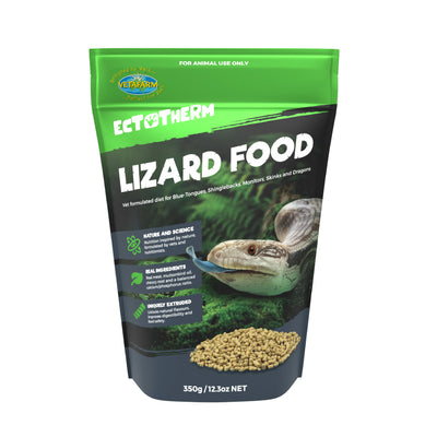Ectotherm Lizard Food 350g