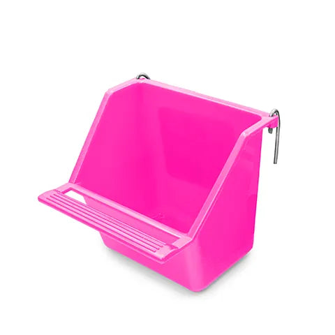 Bainbridge Plastic Coop Cup with Perch 9 cm