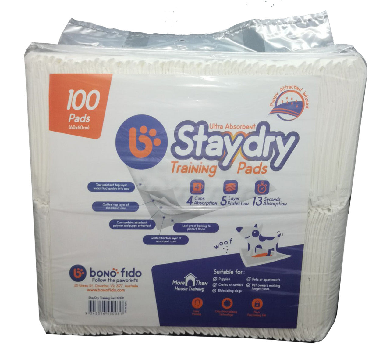 Stay Dry Training Pads