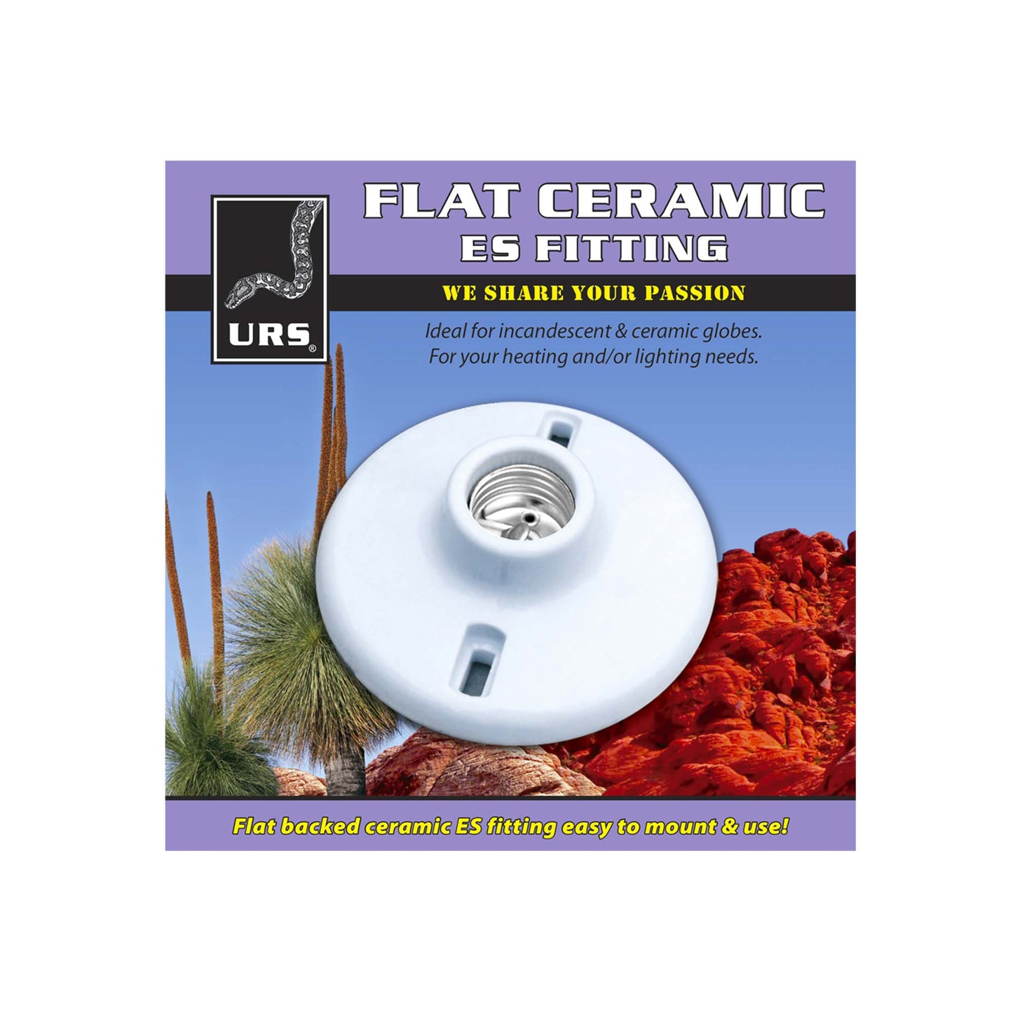 ULTIMATE CERAMIC FLAT ES FITTING