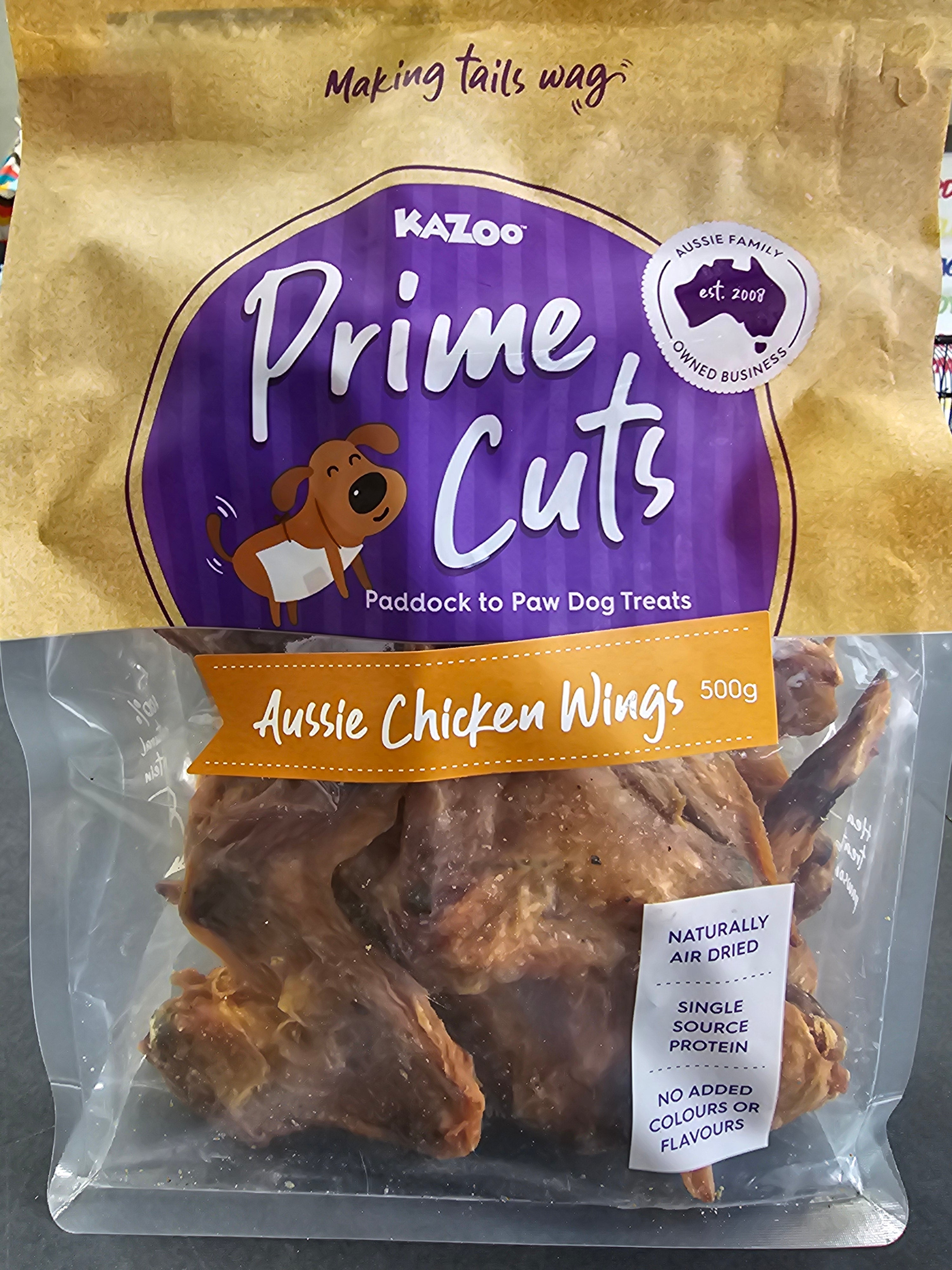Kazoo Aussie Chicken Wings