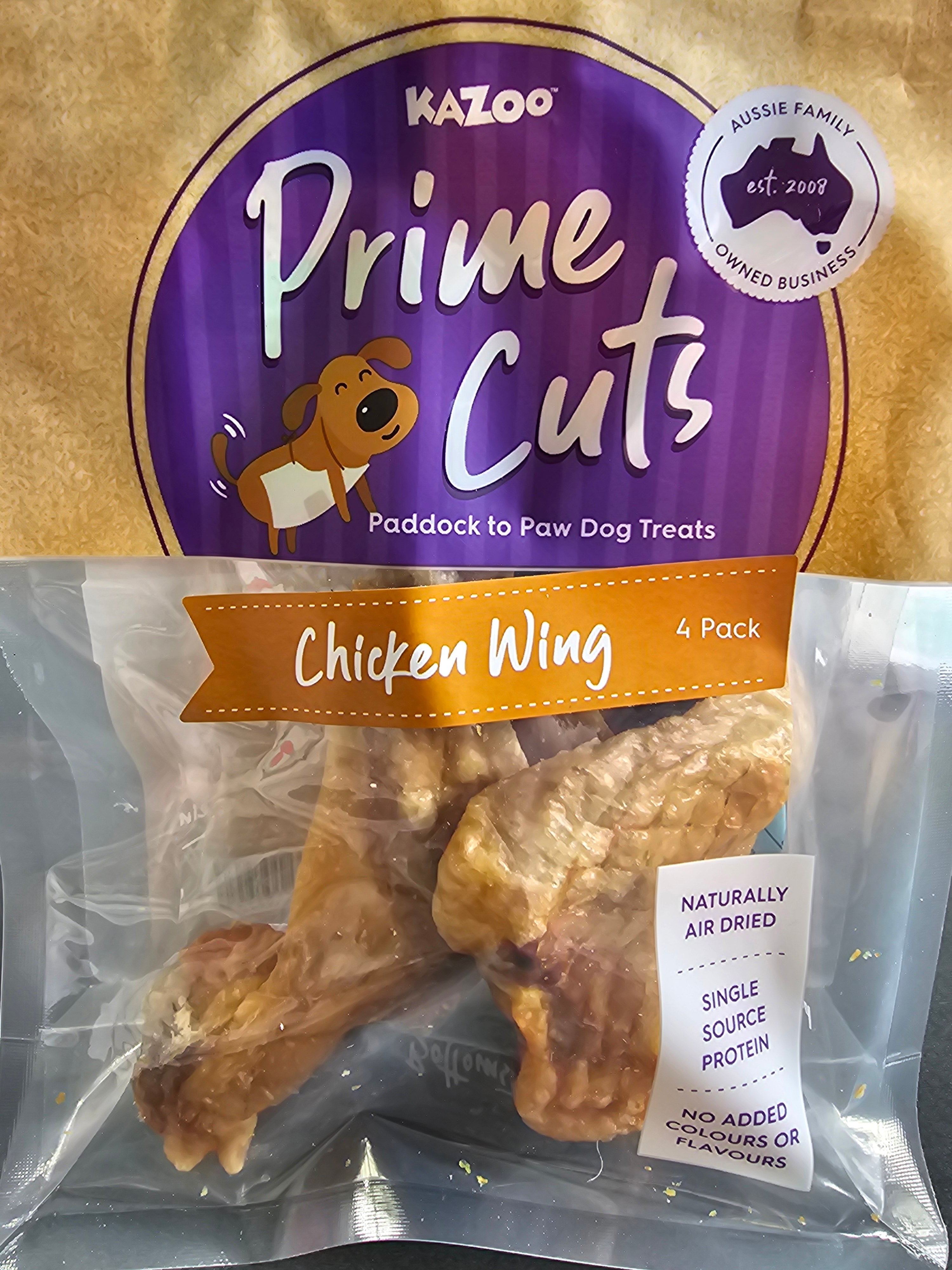 Chicken Wings - 4 pack