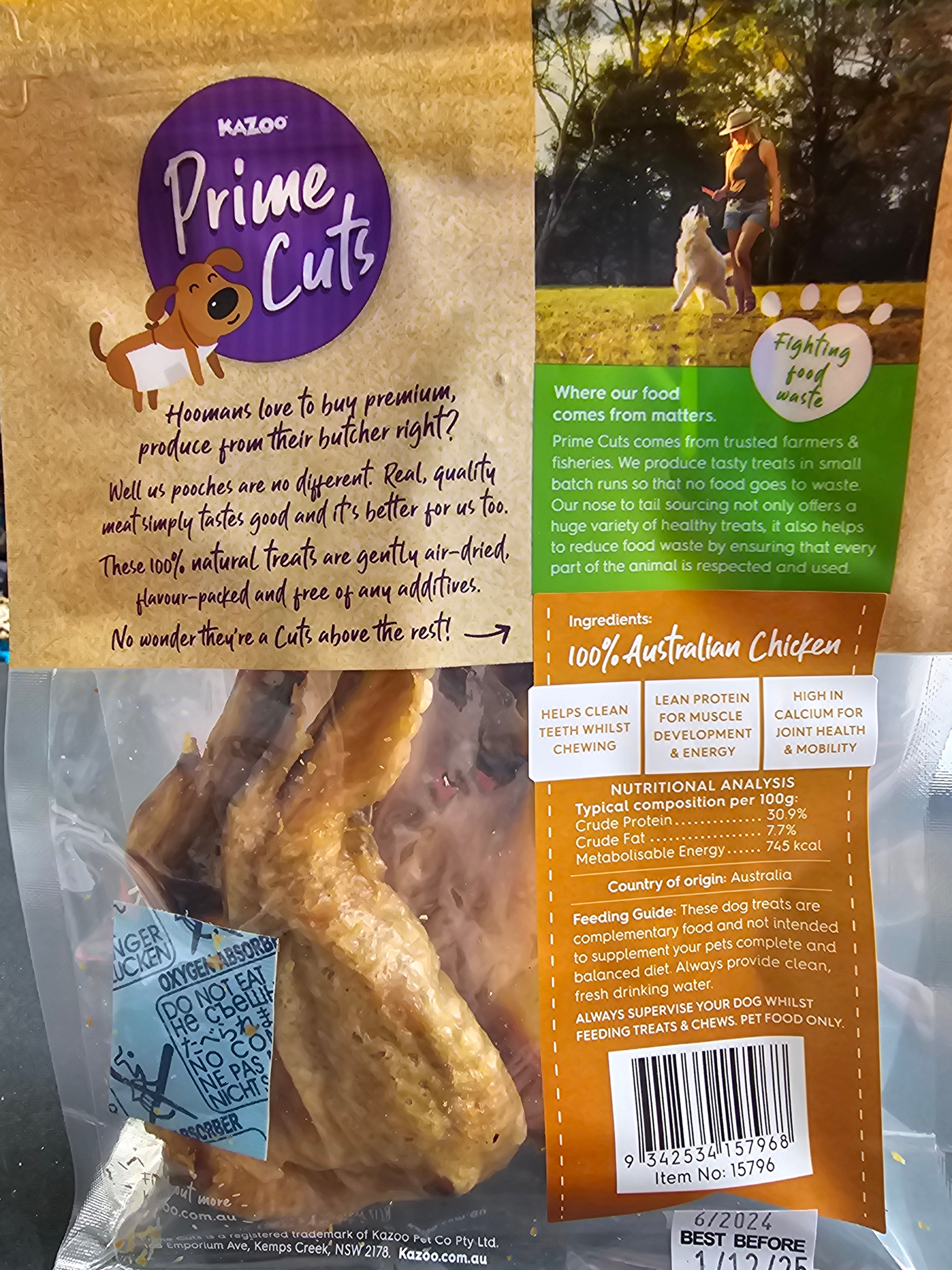 Chicken Wings - 4 pack