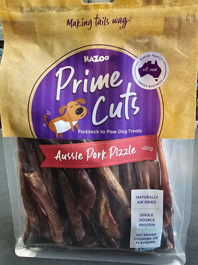 Kazoo Prime Cuts Aussie Pork Pizzle 400g