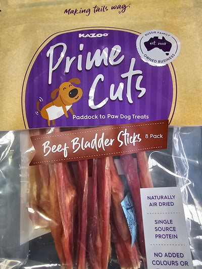 Beef Bladder Sticks