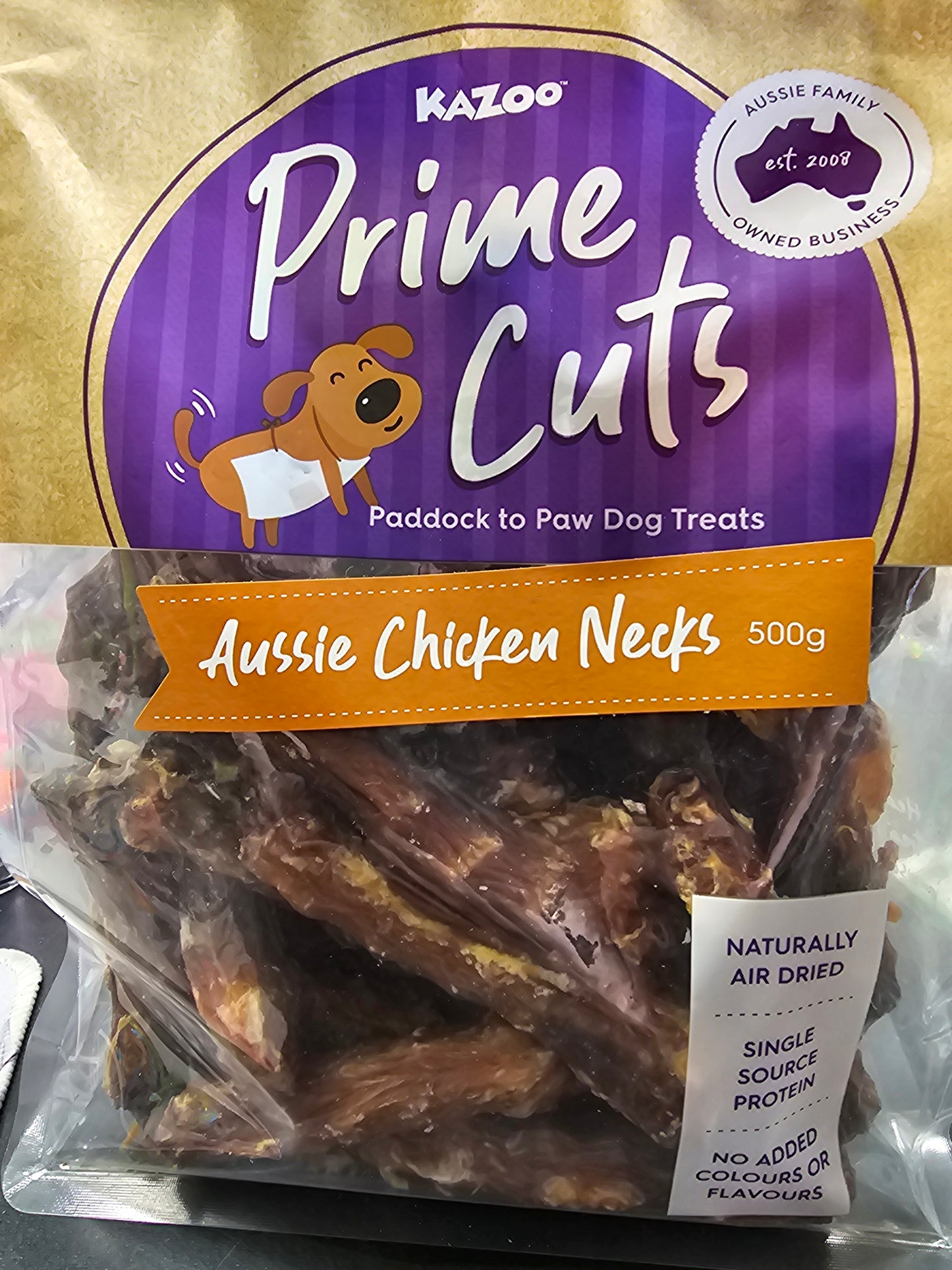 Kazoo Aussie Chicken Necks