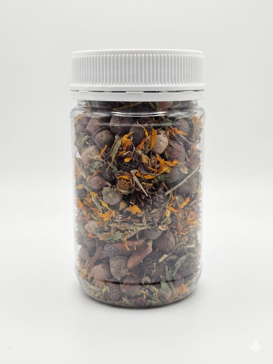 Native Bush Banquet Jar