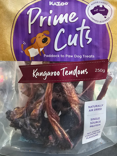 Kazoo Prime Cuts Kangaroo Tendons 250g