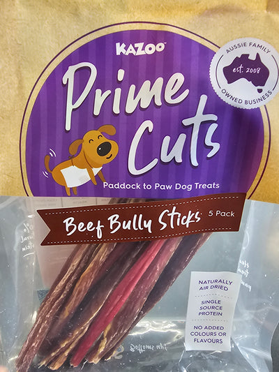 Beef Bully Sticks 5 pack