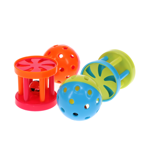 Scream Barrel Rattle Toy