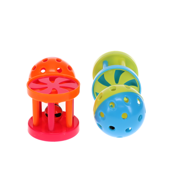 Scream Barrel Rattle Toy