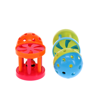 Scream Barrel Rattle Toy