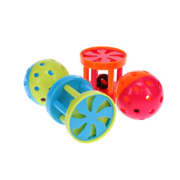 Scream Barrel Rattle Toy