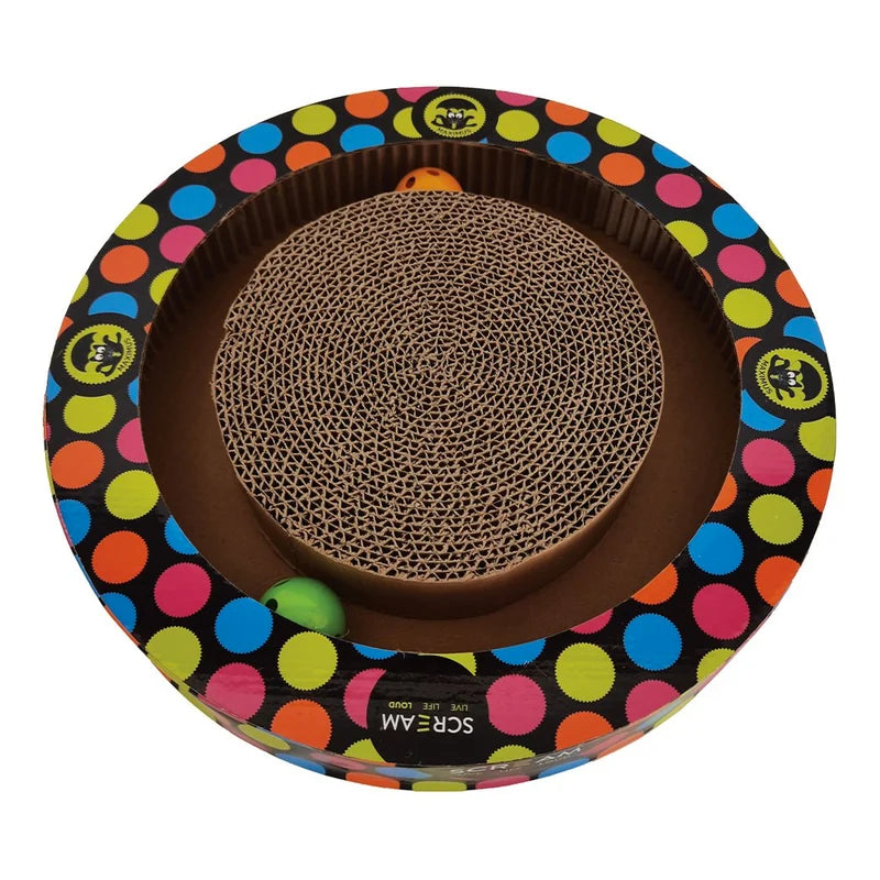 Round Play Cat Scratcher