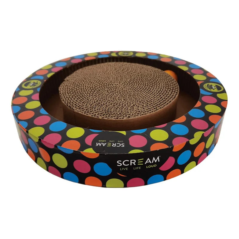 Round Play Cat Scratcher