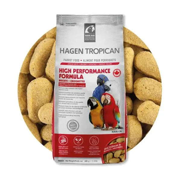 Tropican High Performance Parrot Biscuits