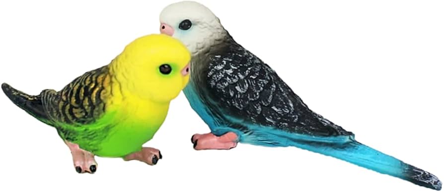 Resin Bird Figurines