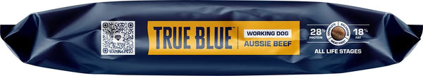 True Blue Working Dog Dry Food Beef 20kg