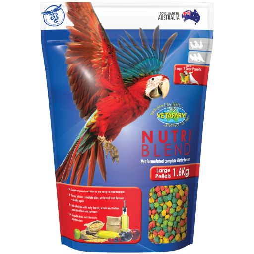 Vetafarm Nutriblend Pellets