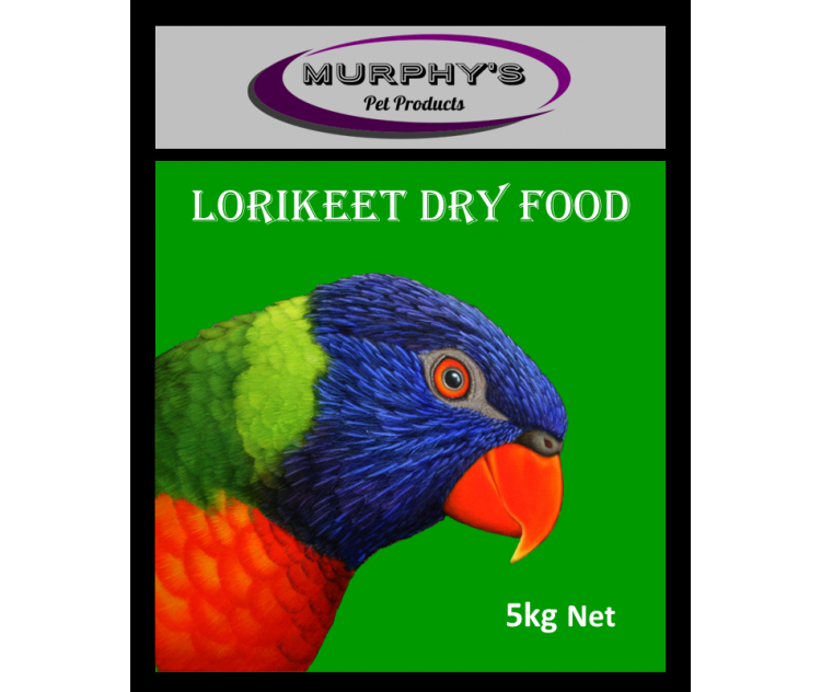 Murphy’s Lorikeet Diet