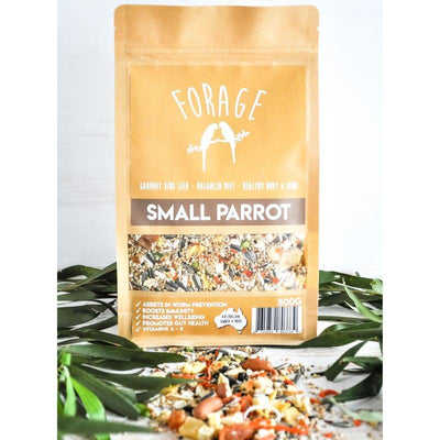 Forage Small Parrot Mix