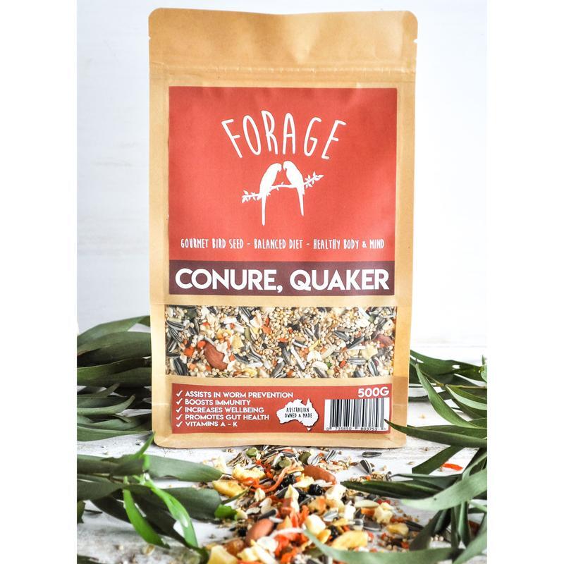 Forage - Conure & Quaker Seed Mix