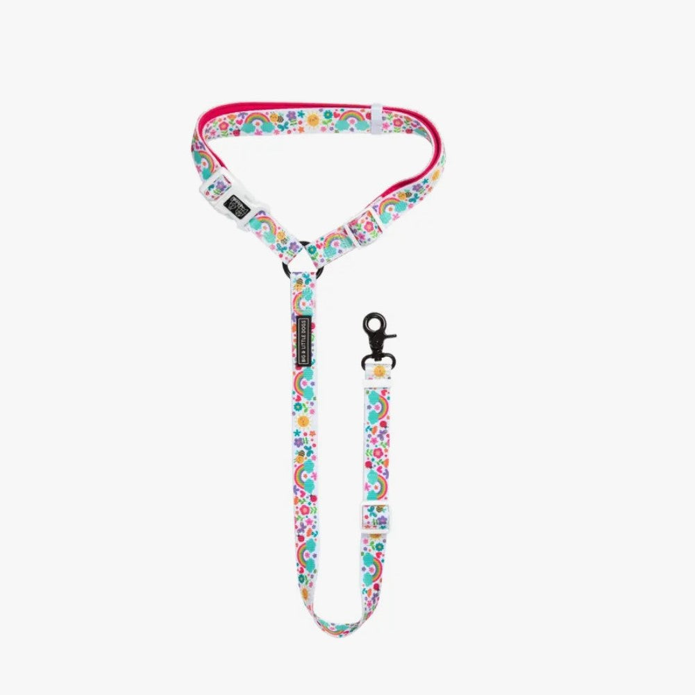 Follow The Rainbow - Premium Dog Car Headrest Restraint