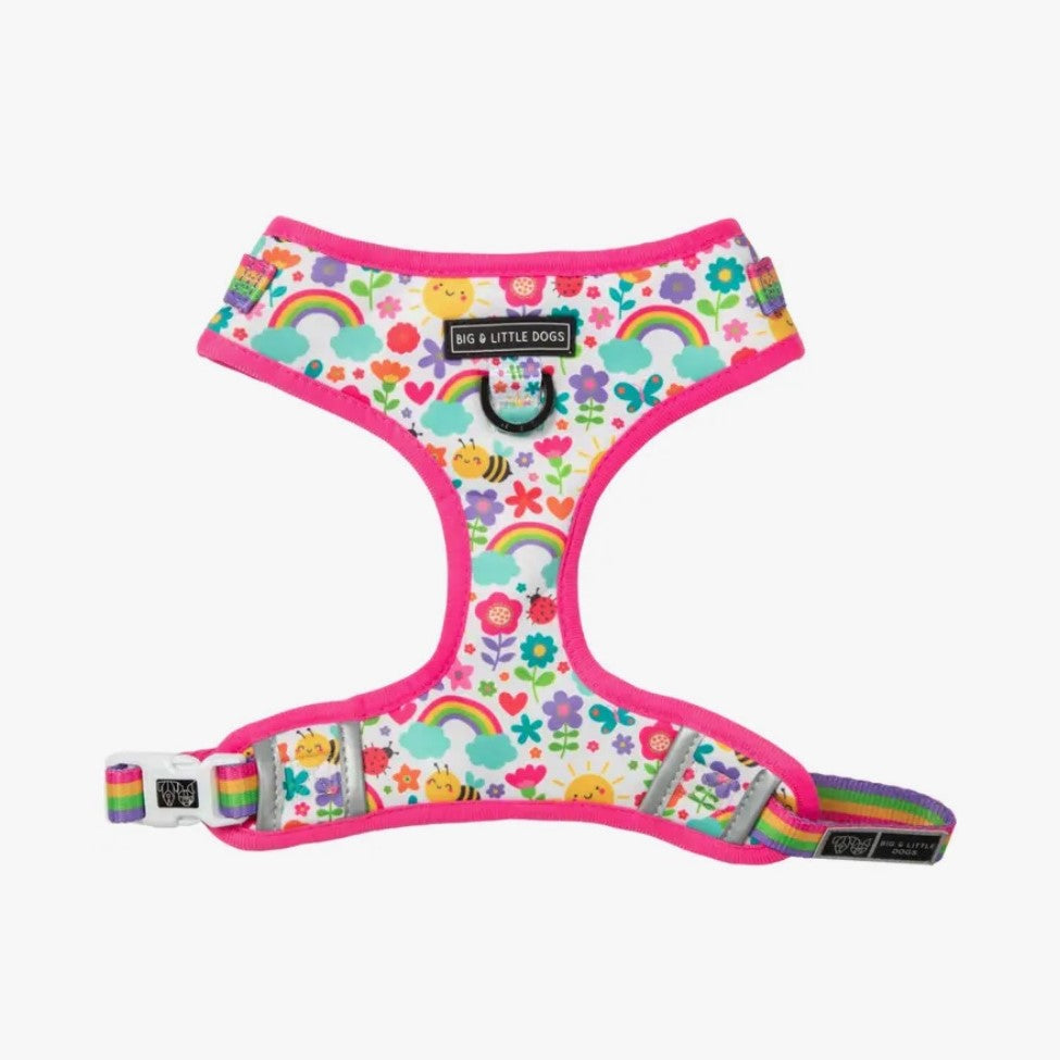 Follow The Rainbow - Adjustable Dog Harness