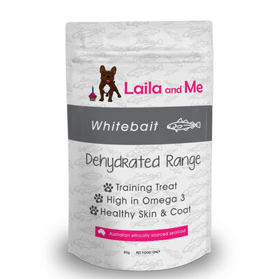 Dehydrated Australian Whitebait Cat & Dog Treats