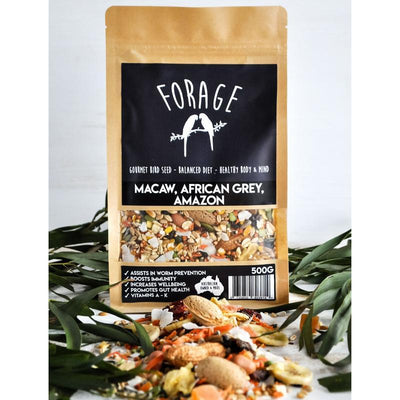 Forage - Macaw & African Grey