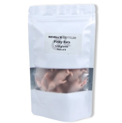 Pinky Rats (1-10 gms) 8 pk