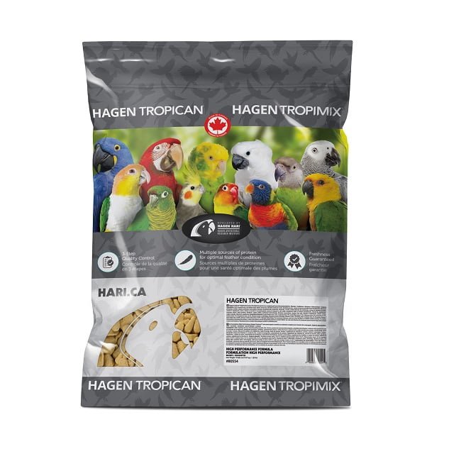 Tropican High Performance Parrot Biscuits