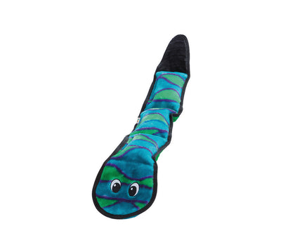 Invincibles Snake Blue/Green 3-Squeaker